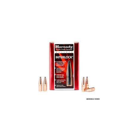 Hornady Interlock 30 Cal 308 Gr 180 RN